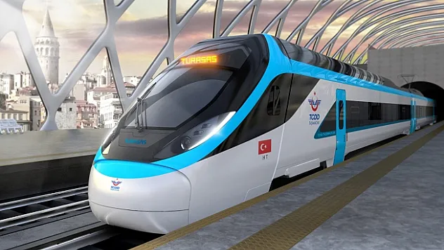 Milli Elektrikli Hızlı Tren 2025'te raylara iniyor