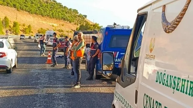 Patlayan lastiği değiştirirken öldü!