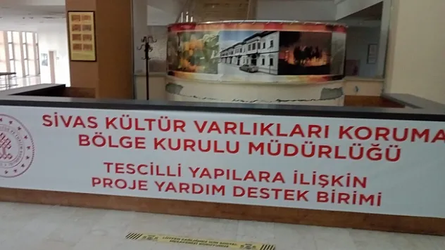 Sivas Koruma Bölge Kurulu Malatya'ya irtibat ofisi açtı