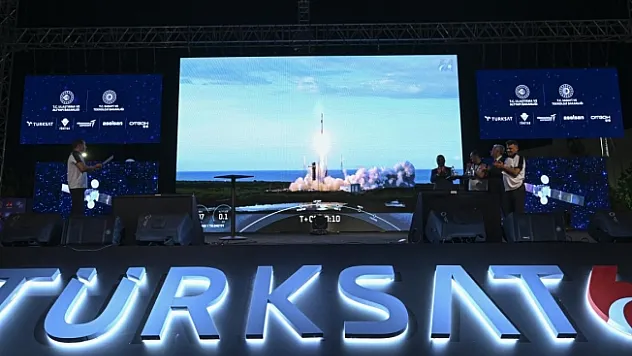 Türksat 6A'nın yörünge yolculuğu sürüyor