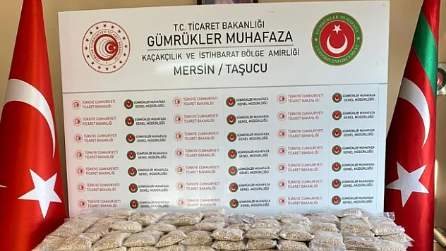 1,6 milyon uyuşturucu hap ele geçirildi