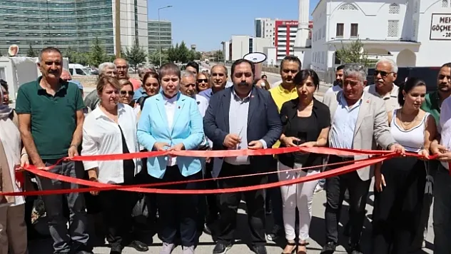 CHP'den Malatya'da hastane eylemi