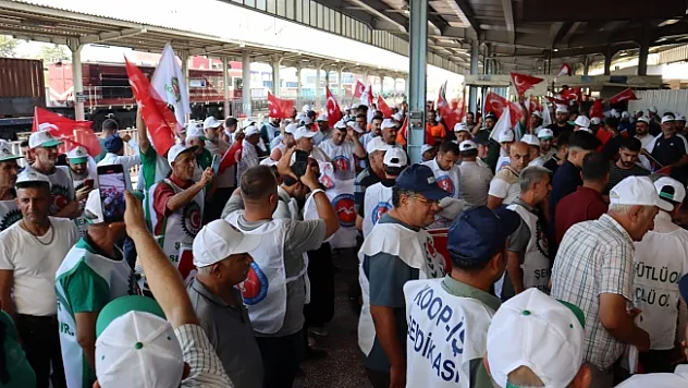 İşçi eylemi! 'Bozulan ekonominin bedelini biz ödemeyeceğiz'