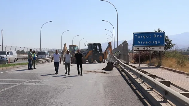 Karademir'den viyadüğün kapatılmasına tepki!