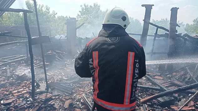 Malatya'da korkutan yangınlar