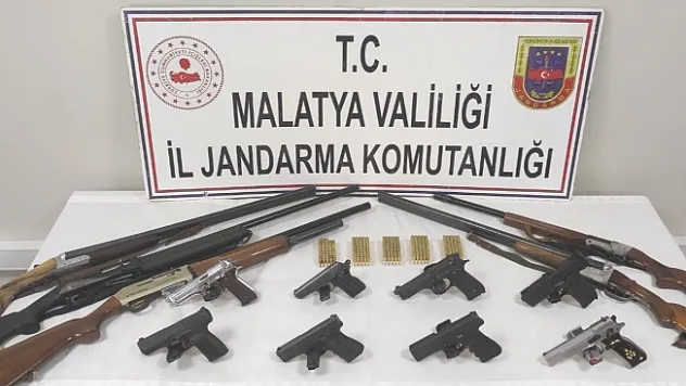 Ruhsatsız silah ticareti operasyonu: 6 şüpheli gözaltında