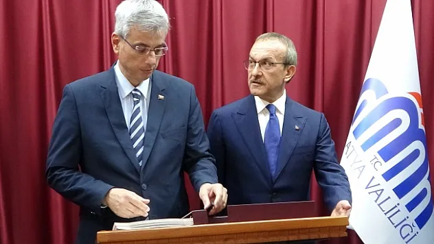 Sağlık Bakanı Memişoğlu Malatya'da
