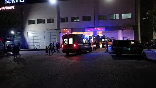 Tartıştığı şahsın göğsüne taşla vurarak kalbini patlattı