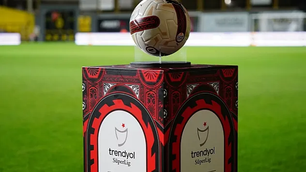 Trendyol Süper Lig'de 67. sezon başlıyor