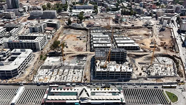 &quot2 bin 93 işyeri ile 134 konutta ise sona yaklaşıldı"