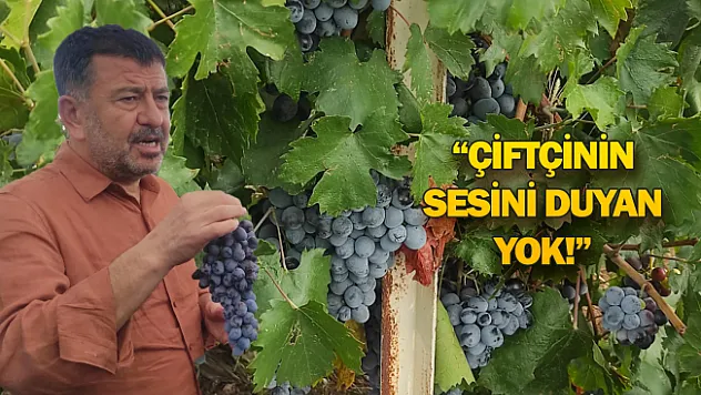 Ağbaba: Tarım ve Orman Bakanı tarımdan bihaber yaşıyor