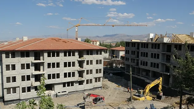 Akçadağ'daki yeni çarşı çalışmalarında sona doğru