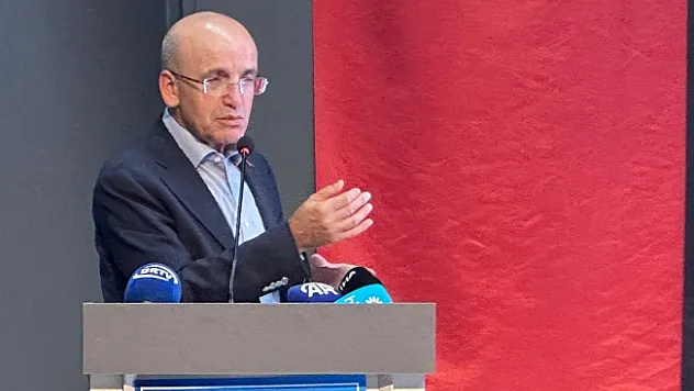 Bakan Şimşek'ten ekonomi mesajı...