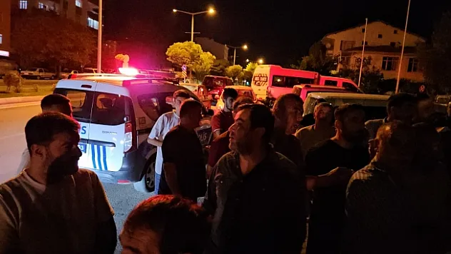 Darende ilçesinde içme suyu çilesi