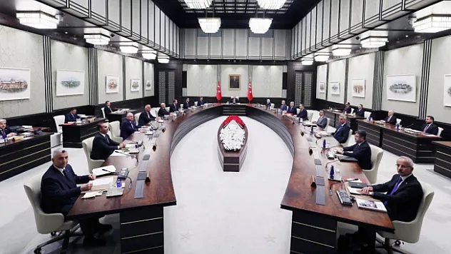 Kabine bugün toplanacak