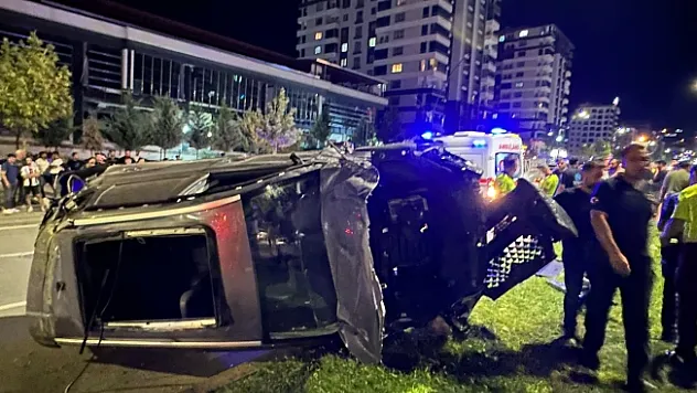 Malatya'da feci kaza: 1 ölü, 2 yaralı