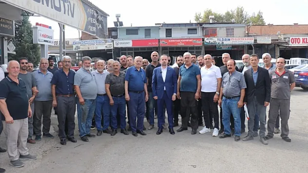 Sanayi Sitesi esnafı yerinde dönüşüm istiyor