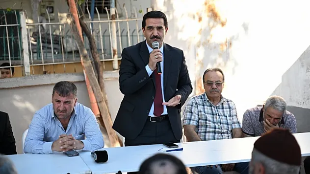 &quotTaştepe'yi sabır ve gayretle yeniden inşa edeceğiz&quot