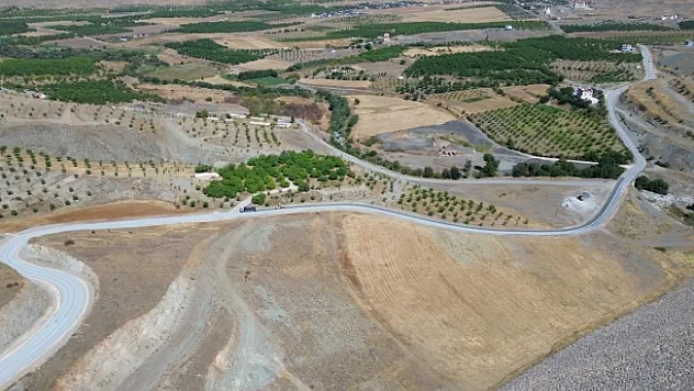 Tokluca ve Hisartepe'de asfalt çalışması