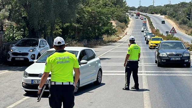 Yurt genelinde 2 milyon 411 bin 916 araç denetlendi