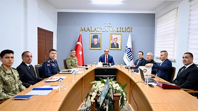 Asayiş koordinasyon toplantısı düzenlendi