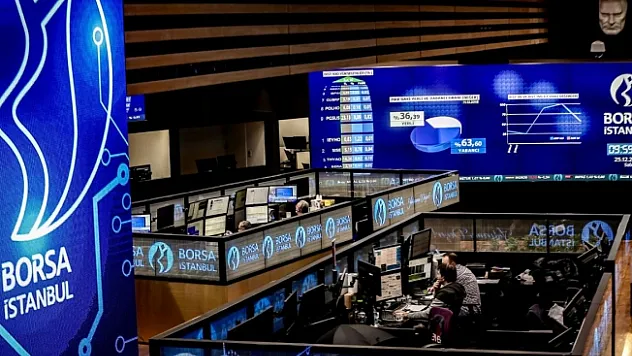 Borsa günün ilk yarısında yükseldi
