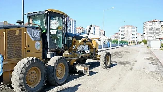 'Daha modern bir Yeşilyurt inşa etmek için hep sahadayız'