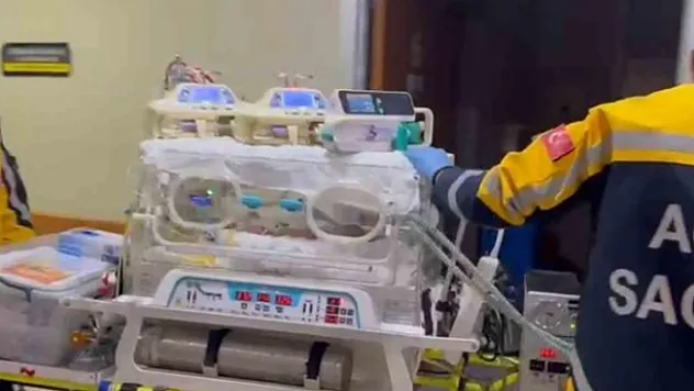 Hastaneler kapatıldı! Tedavi gören bebekler sevk edildi!