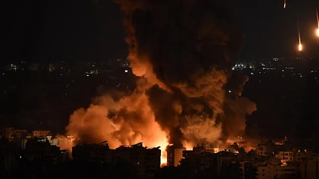 İsrail, Beyrut'a yeni hava saldırısı başlattı