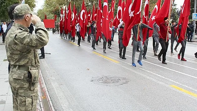 İşte Malatya'da Cumhuriyet Bayramı programı...