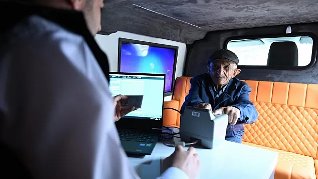 Malatya'da nüfus mobil hizmet aracı tanıtıldı