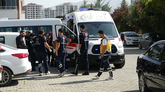 Malatya'da yürekleri ağza getiren yangın