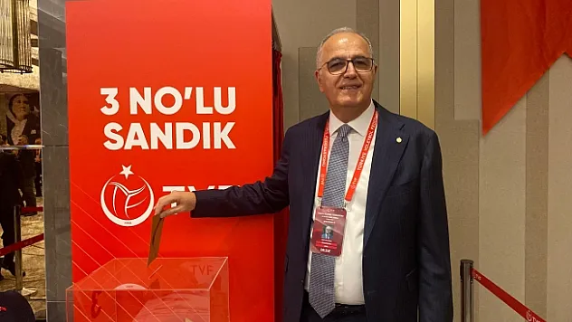 Malatyalı Mehmet Akif Üstündağ yeniden başkan!
