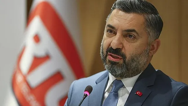 RTÜK Başkanı Şahin'den ERTV'ye ve Malatya'ya geçmiş oldun mesajı