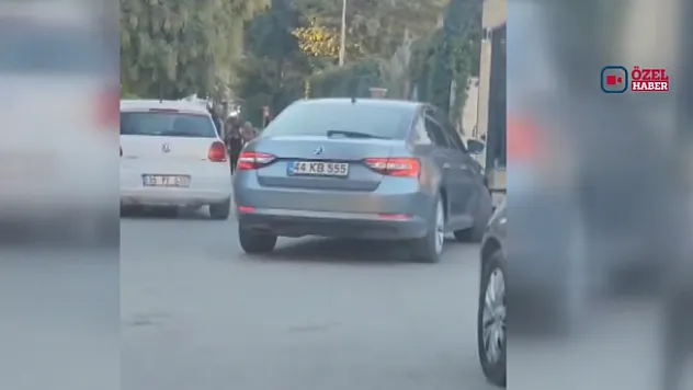 Sami Er kadrosunda skandal! Makam aracı okul servisine döndü!