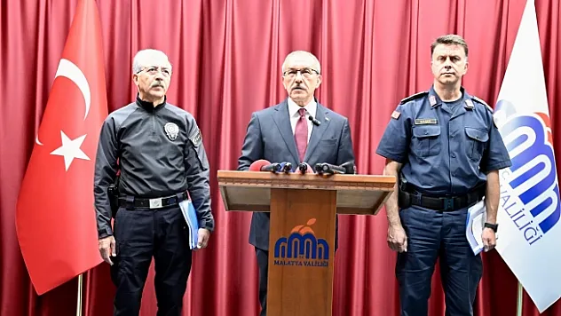 Vali Yavuz açıkladı! &quotYüzde 67 azalma var&quot