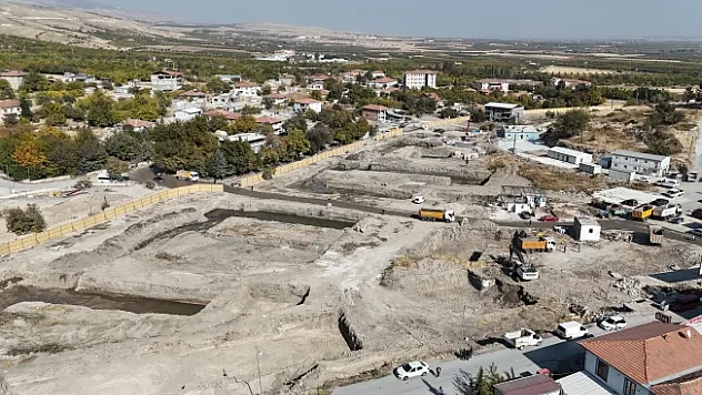 Başpınar rezerv alanında çalışmalara hız verildi