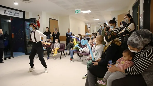 Battalgazi Belediyesi'nden lösemili çocuklar için özel program