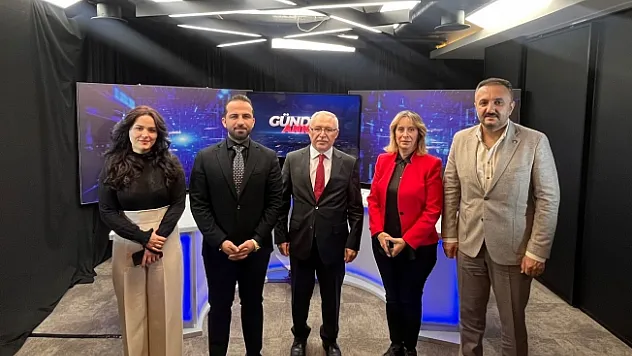 Gazeteci Yazar Selvi, TVSEN'e konuk oldu