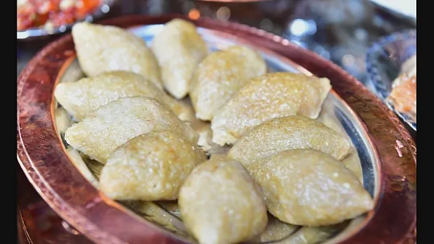İçli köfte yarışmasının hazırlıkları tamamlandı