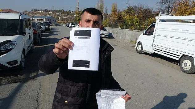 Konteynerden kurtulmak isterken dolandırıldı