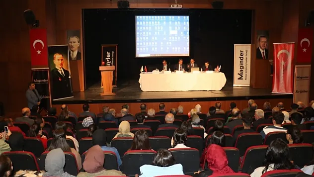 MAGİNDER'den deprem paneli