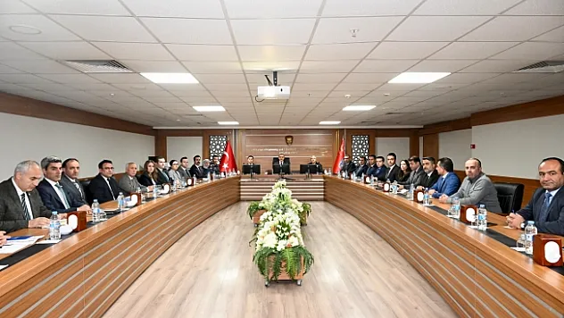 Malatya'da kış tedbirleri toplantısı gerçekleştirildi