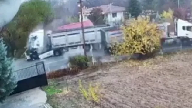 Malatya'da iki tır çarpıştı: 1 ağır yaralı
