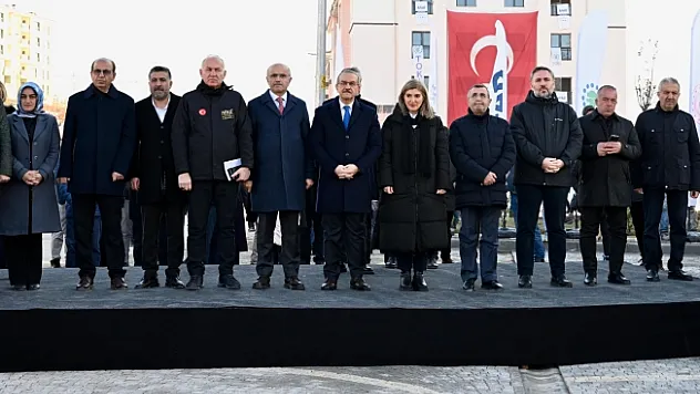 Malatya'da ki kura törenine damga vuran esprili diyalog…