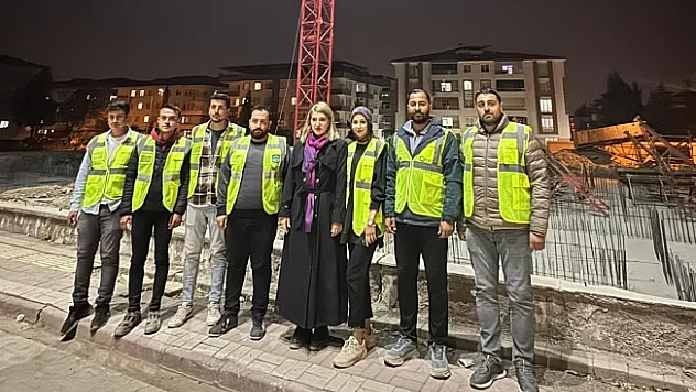 Milletvekili Ölmeztoprak rezerv alanlarını inceledi