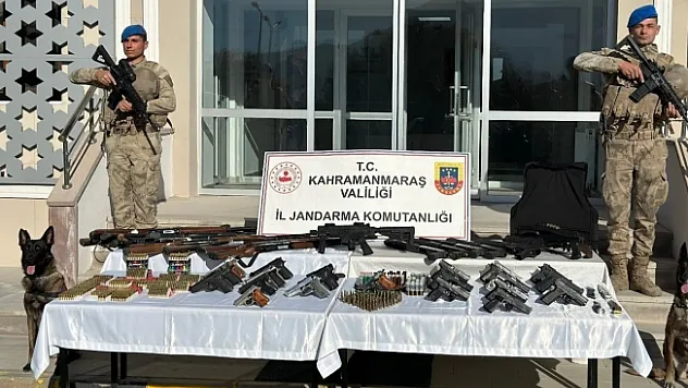 Silah ve mühimmat kaçakçılığına tutuklama!