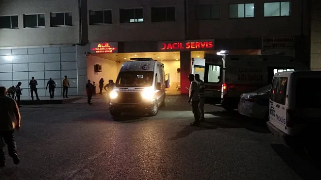 Telefonla görüşürken vuruldu