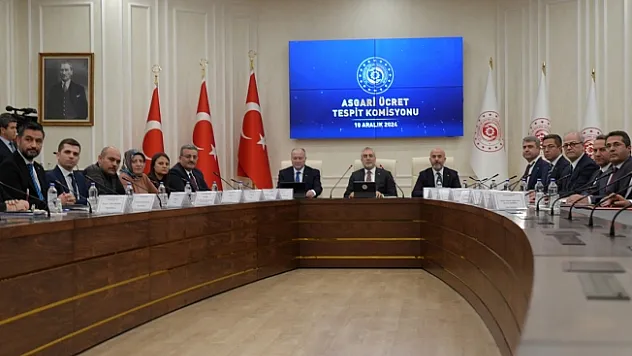 2025 yılı Asgari Ücret belli oldu