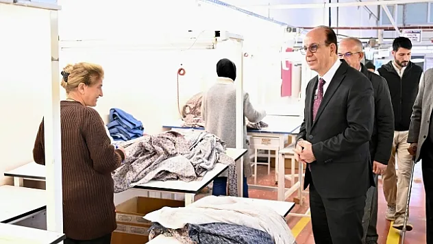 Geçit: Fabrikalarımız ekonominin belkemiğidir